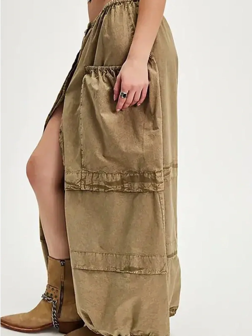Free People Eloise Maxi Skirt - Picture 3 of 9